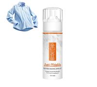 Fast -Acting Anti- Spray - Removedor de tela con anti-estático | Fórmula multiefecto para suavizar instantáneamente | Clothes Freshening Mist - No Ironing Need - Travel Home Office Essential