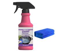 Fast-Acting Heavy-Duty Grill Degreaser Spray, BBQ Grill Cleaner for Outdoor Grills, Heavy Duty Burnt Food & Grease (1Pcs)