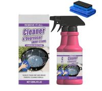 Fast-Acting Heavy-Duty Grill Degreaser Spray for Outdoor Grills, BBQ Cleaning Spray for Grill Grates, Ovens, and Cooking Surfaces (2pcs)
