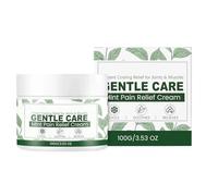 Fast Acting Joint Cream, Deep Relief Balm, 100g Gel with Extract, Soothing Cooling Menthol Formula, Muscle Care Ointment with Non Greasy Texture, Topical for Adults