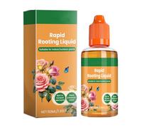 Fast Acting Root Stimulator - Liquid Plant Growth Booster, 50ml Concentrate Formula with Rapid Absorption, Organic Mineral Nutrient Blend, Root Feed with Balanced Mix, Plant Fertilizer for Garden Lawn