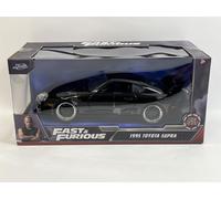 Fast And Furious 1995 Toyota Supra Negro 1:24 Escala Jada 3007