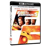 Fast And Furious 5 (Blu-Ray 4K Ultra-HD+Blu-Ray) [Blu-ray]