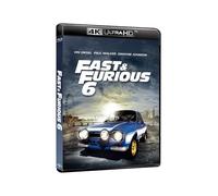 Fast And Furious 6 (Blu-Ray 4K Ultra-HD+Blu-Ray) [Blu-ray]