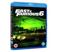 Fast And Furious 6 [Edizione: Regno Unito] [Italia] [Blu-ray]