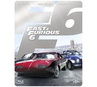 Fast And Furious 6 - Ltd Ed. Steelbook [Edizione: Regno Unito] [Italia] [Blu-ray]