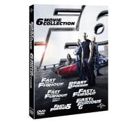 Fast And Furious - 6 Movie Collection [Edizione: Regno Unito] [Italia] [DVD]