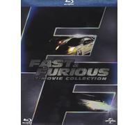 fast and furious - 7 film collection (7 blu-ray) box set BluRay Italia (Blu-ray)