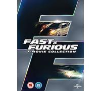 Fast And Furious - 7 Movie Collection (7 Dvd) [Edizione: Regno Unito]