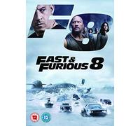 Fast and Furious 8 [DVD] [2017]
