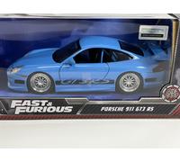 Fast And Furious Brians Porsche 911 GT3 Rs Azul 1:24 Escala Jada 253203080