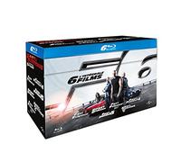 Fast and Furious - Coffret 6 films [Francia] [Blu-ray]