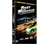 Fast and Furious - Coffret Trilogie : Fast and Furious + 2 Fast 2 Furious + Fast & Furious : Tokyo Drift [Francia] [DVD]