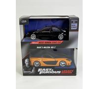 Fast And Furious Conjunto Gemelo Heist Honda Y Hans Mazda 1:32 253202011