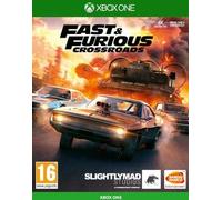 Fast and Furious Crossroads Microsoft Xbox One standard
