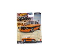 Fast and Furious Die Cast Car Model Alfa Romeo Giulia Sprint GTA Scale 1:64 6cm HKD20