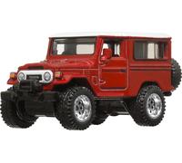 Hot Wheels Fast and Furious DieCast - Modelo de coche Toyota Land Cruiser FJ43 - Escala 1/64, longitud 7 cm - HRT96