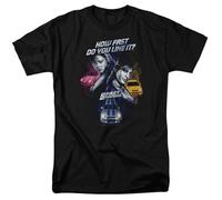 Fast and Furious Fast Women T Shirt Mens Licensed Car Movie Tee Letty Mia Black Black, Negro , M