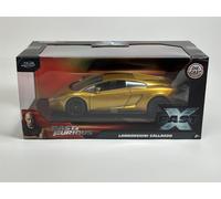 Fast and Furious Fast X Lamborghini Gallardo 1:24 Jada Metal Oro