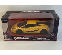 Fast and Furious Lamborghini Gallardo Superleggera 1:24 Jada 3067 Amarillo