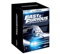 Fast and Furious - L'intégrale 10 films [Francia] [Blu-ray]