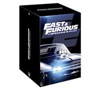 Fast and Furious - L'intégrale 10 films [Francia] [DVD]