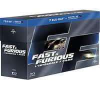 Fast and Furious - L'intégrale 7 films [Francia] [Blu-ray]