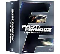 Fast and Furious - L'intégrale 7 films [Francia] [DVD]