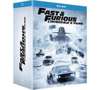 Fast and Furious - L'intégrale 8 films [Francia] [Blu-ray]