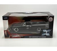 Fast And Furious Rápido X 1967 Chevrolet El Camino 1:24 Escala Jada 34413