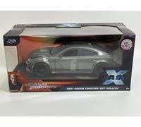 Fast And Furious Rápido X 2021 Dodge Cargador SRT Hellcat 1:24 Escala Jada