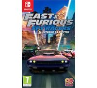 Fast and Furious Spy Racers El Retorno de Sh1ft3r Nintendo Switch standard