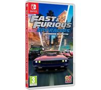 Fast and Furious: Spy Racers Rise of SH1FT3R Juego Fisico para Nintendo Switch