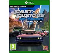 Fast and Furious: Spy Racers Rise of SH1FT3R XBOX1/XSX