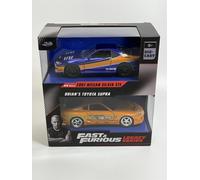 Fast And Furious Twin Set 2001 Nissan Silvia S15 Brians Toyota Supra 1 :3 2 Jada