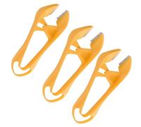Fast And Portable Garlic Peeler, 2025 New Garlic Tweezers, Manual Garlics Peeler Skin Remover, Easy Hanging, Multifunctional Kitchen Gadget, Avoiding Smell On Your Hands (3cps)