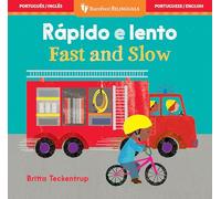 Fast and Slow (Bilingual Portuguese & English) (Barefoot Bilinguals)