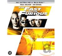 fast and the furious 4k ultra hd [Blu-ray]