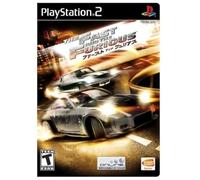 Fast and the Furious - PlayStation 2