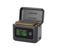 Fast Battery Charger for X4 Air,27W Intelligent Two Way Charger Hub with LCD Display Shows Battery SOC