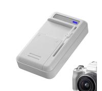 Fast Battery Charger, Retro Camera Adapter, Overcharge Protection Charger, Type-C Camera Charger, Portable Fast Charger, Efficient Camera Adapter, Retro Style Camera Battery Charger for Travel