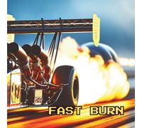 FAST BURN: This edition is part of the Colouring Book Series that include example pictures with extra pages to absorb whilst colouring. (PICTURE COLOURING BOOKS)