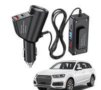 Fast Car Charger - Car Charger Adapter | Carr Phone Chargerr,Multi Functional Portable QC3.0 PD Power Adapter for Vehicles Truck RV Sedan Automotive Smartphone Tablets Laptops Other Devices