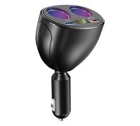 Fast Car Charger, Quick Charging Car Adapter, Dual Car Charger, Car USB Adapter, Multifunctional Car Charger, Fast and Efficient Car Charger with Dual USB Ports for Quick Charging