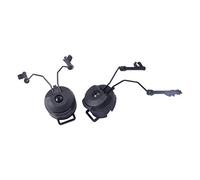 Fast Casco Accesorios Rail Adapter Set Peltor Comtac Headset Ops-Core Casco ARC Rail Adapter para C1 C2 C4
