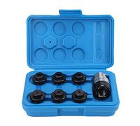 Fast Change Tapping Chuck Set J4012B16 | 0.02mm Detailed Alloy Tool Holder | Quick - Change Tap Chuck for M3 - M12 Taps/Drilling Machines | Improves Tapping Efficiency