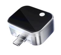 Fast Charger Adapter 140W Smart Auto Stop Fireproof PC