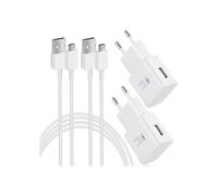 Fast Charger with 1.5m Cable for Samsung Galaxy S7 S7 Edge S6 S5 S4 S3 S2 Note5/4 Xcover 4 3 2 J4+ A5 A7 J3 J5 J7 Tab