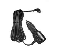 Fast Chargers - Adaptador de carga de coche de 3,5 m de largo, cable de alimentación para cigarrillos, 12-24 V para cámara electrónica de salpicadero