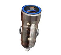 Fast Charging Car Charger | PD 30W 2-Port Mobile Phone Auto Charging Plug | Multipurpose Car Fast Charger for Tablets, Smartphones, Driving Recorders, Game Controllers, Ideal for -The- Charging